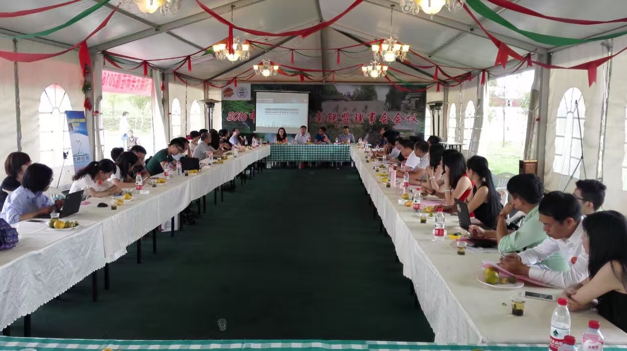 ▲会议主会场